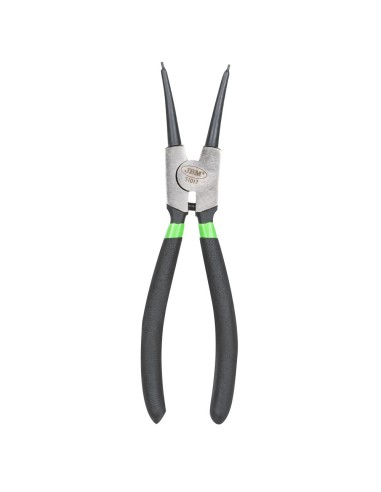 ALICATE SEEGER PARA EXTERIORES CON BOCA RECTA 7" (180MM)