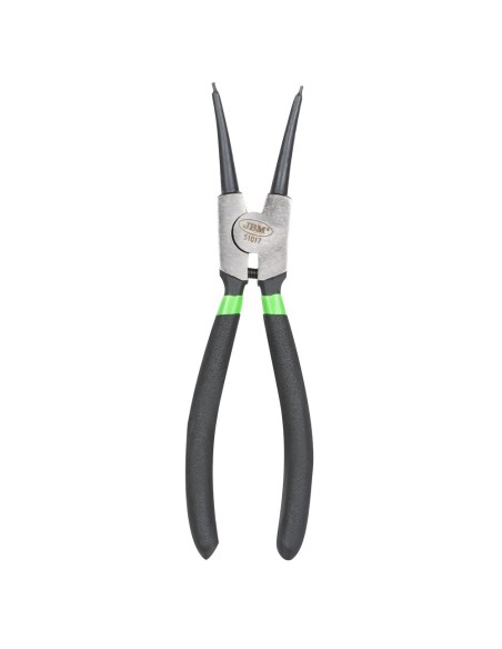 ALICATE SEEGER PARA EXTERIORES CON BOCA RECTA 7" (180MM)
