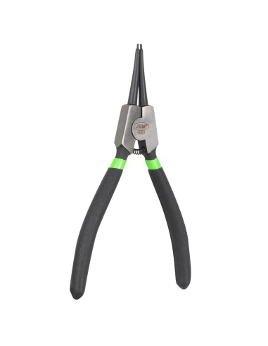 ALICATE SEEGER PARA EXTERIORES CON BOCA RECTA 7" (180MM)