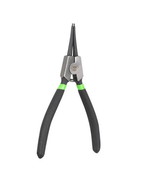 ALICATE SEEGER PARA EXTERIORES CON BOCA RECTA 7" (180MM)