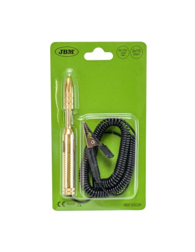 COMPROBADOR DE CORRIENTE 2X115MM