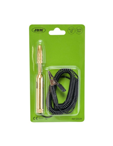 COMPROBADOR DE CORRIENTE 2X115MM