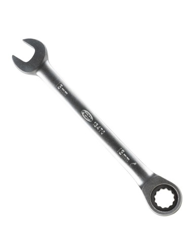 LLAVE COMBINADA CON TRINQUETE 13MM
