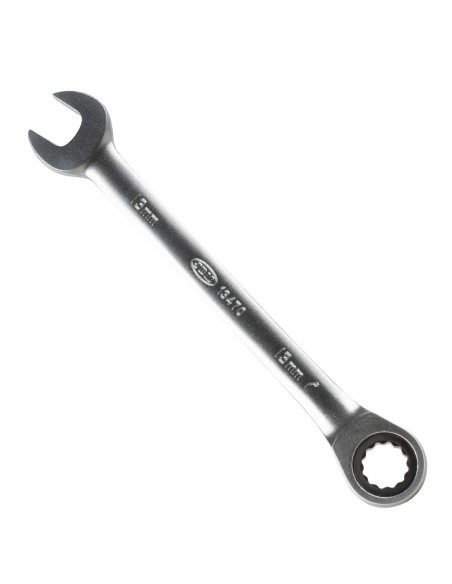 LLAVE COMBINADA CON TRINQUETE 13MM