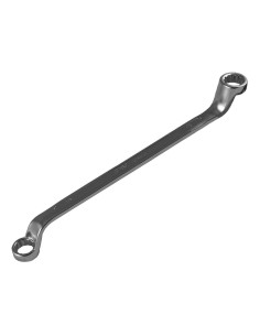 LLAVE ACODADA DE 2 BOCAS ESTRELLA 18X19