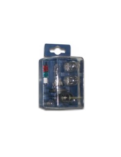 MINI ESTUCHE DE LÁMPARAS H9 12V