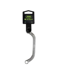 LLAVE TIPO "C" 8X10MM - ACABADO BRILLANTE