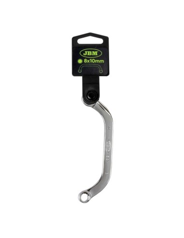 LLAVE TIPO "C" 8X10MM - ACABADO BRILLANTE