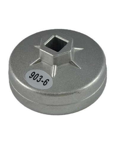 VASO FILTRO ACEITE 75X12MM