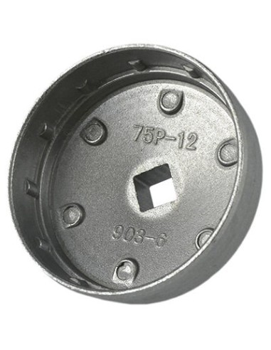 VASO FILTRO ACEITE 75X12MM