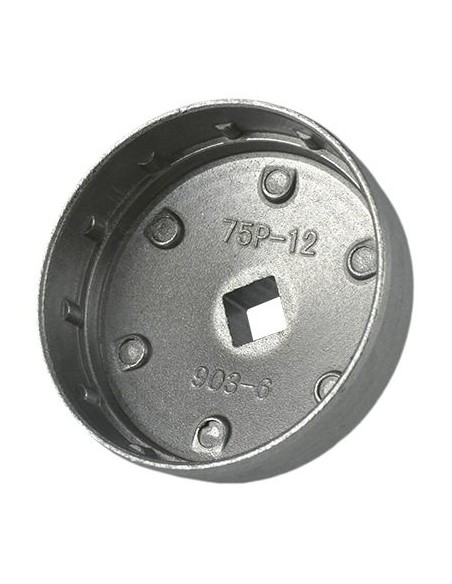 VASO FILTRO ACEITE 75X12MM
