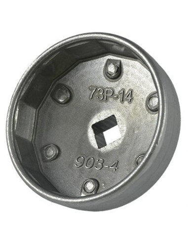 VASO FILTRO ACEITE 73X14MM