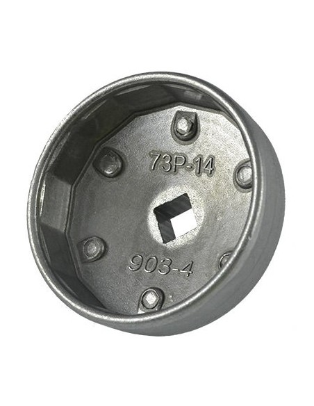 VASO FILTRO ACEITE 73X14MM
