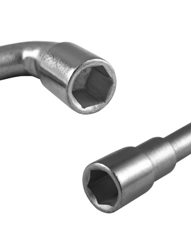 LLAVE DE PIPA DOBLE BOCA HEXAGONAL 20MM