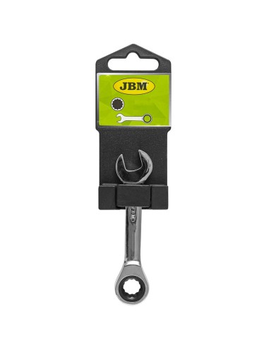 LLAVE COMBINADA CORTA CON TRINQUETE 14MM