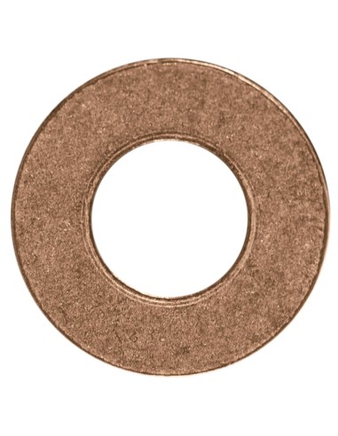BOLSA DE 30 ARANDELAS DE COBRE PARA INYECTORES - Ø15.5X7.5X1 - MAN ROVER (REF. 53464)