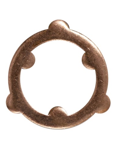 BOLSA DE 30 ARANDELAS DE COBRE PARA INYECTORES - Ø13.5X10X2.0 - MAZDA (REF. 53464)