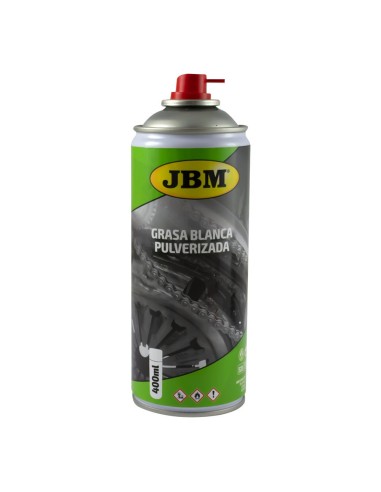 SPRAY GRASA BLANCA PULVERIZADA 400ML