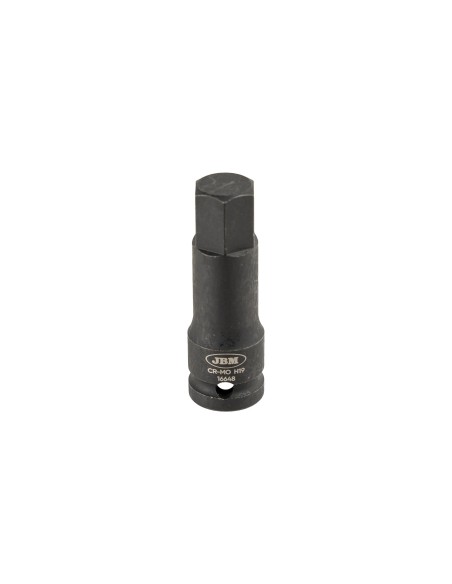 PUNTA DE IMPACTO HEXAGONAL DE 1/2" 19MM