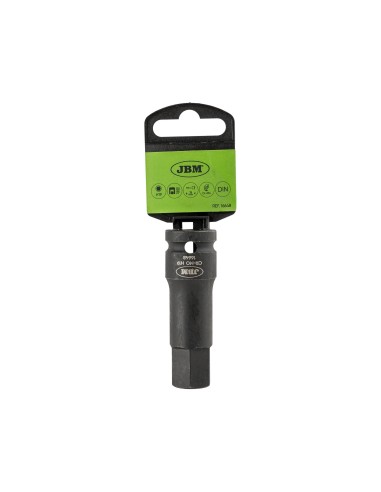 PUNTA DE IMPACTO HEXAGONAL DE 1/2" 19MM