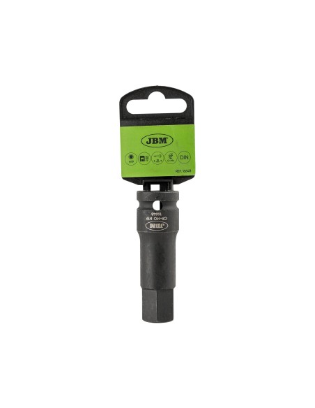 PUNTA DE IMPACTO HEXAGONAL DE 1/2" 19MM