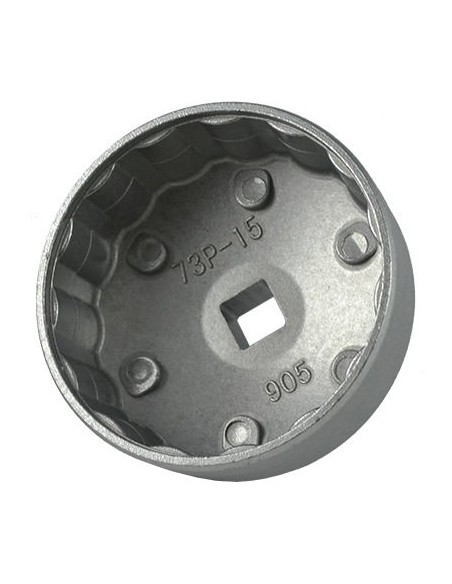 VASO FILTRO ACEITE 73X15MM