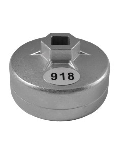 VASO FILTRO ACEITE 74X15MM