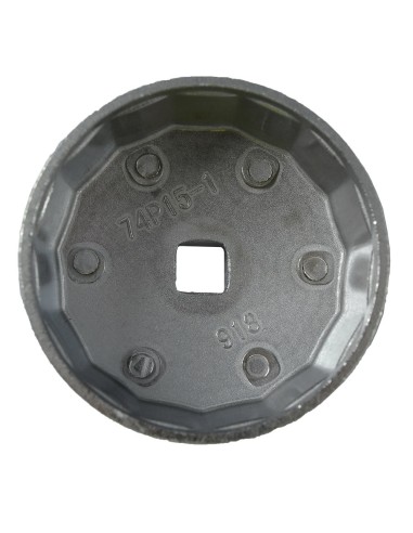VASO FILTRO ACEITE 74X15MM