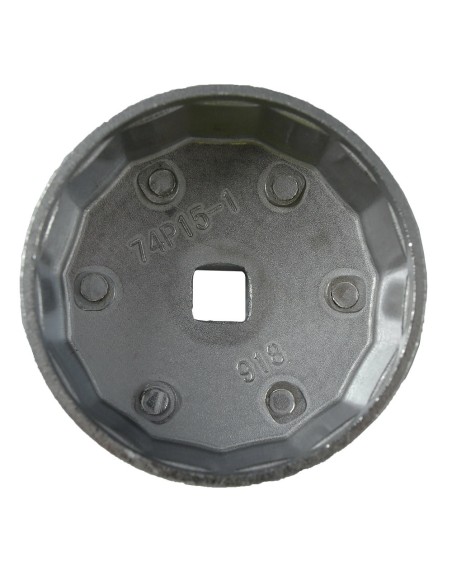 VASO FILTRO ACEITE 74X15MM