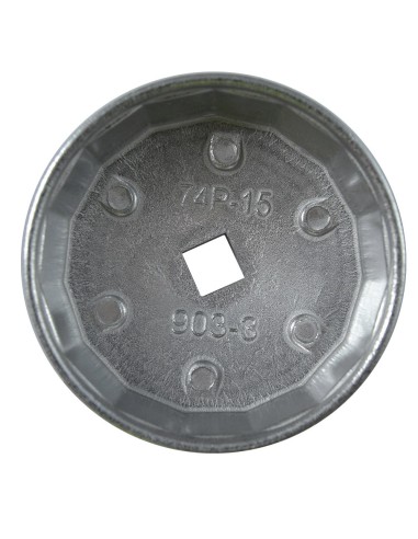 VASO FILTRO ACEITE 74X15MM