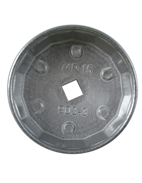 VASO FILTRO ACEITE 74X15MM