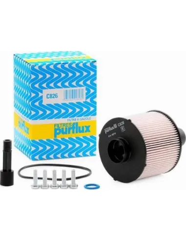 C826 Filtro combustible Purflux en Oferta