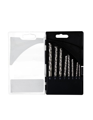 ESTUCHE DE 8 BROCAS 3-10MM PARA ALBAÑILERÍA