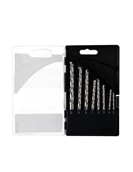 ESTUCHE DE 8 BROCAS 3-10MM PARA ALBAÑILERÍA