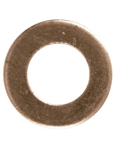 BOLSA DE 30 ARANDELAS DE COBRE PARA INYECTORES - Ø13.5X7.5X1.5 - FORD (REF. 53464)