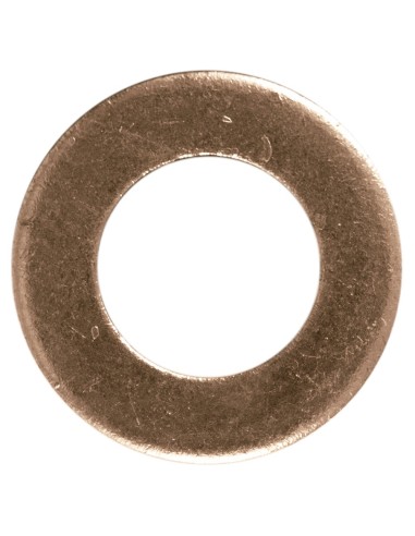 BOLSA DE 30 ARANDELAS DE COBRE PARA INYECTORES - Ø13.5X7.5X1.5 - FORD (REF. 53464)
