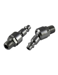 CONECTOR ARTICULADO MACHO PARA AIRE COMPRIMIDO US - 1/4"