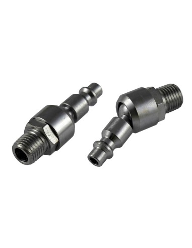 CONECTOR ARTICULADO MACHO PARA AIRE COMPRIMIDO US - 1/4"