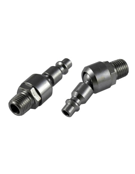 CONECTOR ARTICULADO MACHO PARA AIRE COMPRIMIDO US - 1/4"
