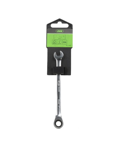 LLAVE COMBINADA CON TRINQUETE 8MM