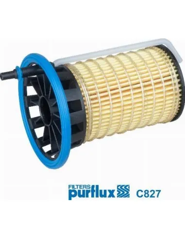 C827 Filtro combustible Purflux en Oferta