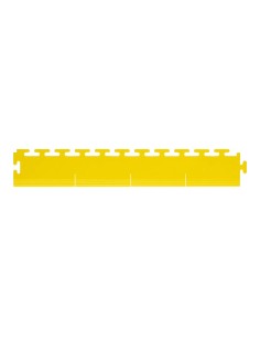 PERFIL AMARILLO PARA BALDOSAS DE PVC