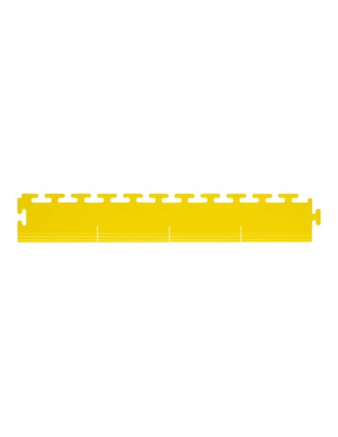 PERFIL AMARILLO PARA BALDOSAS DE PVC