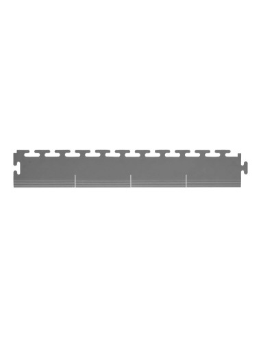 PERFIL GRIS PARA BALDOSAS DE PVC