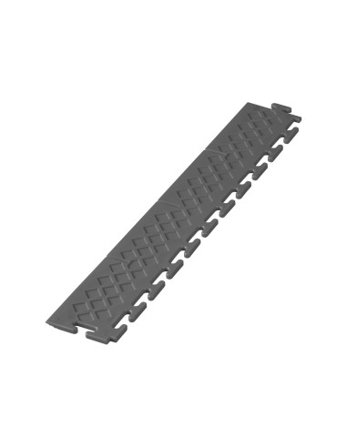 PERFIL GRIS PARA BALDOSAS DE PVC