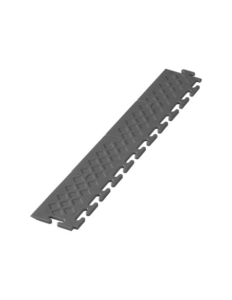 PERFIL GRIS PARA BALDOSAS DE PVC