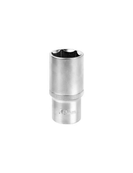 VASO LARGO HEXAGONAL DE 1/2” - 30MM
