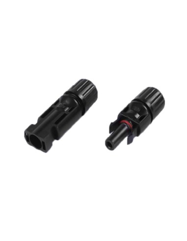 SET DE 2 CONECTORES MC4 1000V 30A