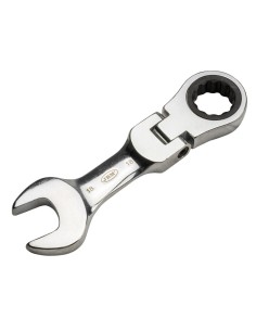LLAVE COMBINADA MINI ARTICULADA CON TRINQUETE - 11MM