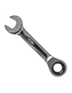 LLAVE COMBINADA CORTA CON TRINQUETE 12MM